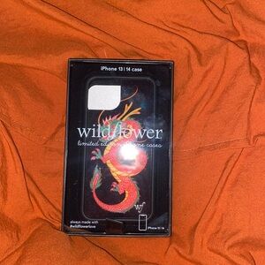 Limited Edition Wildflower Case (dragon)